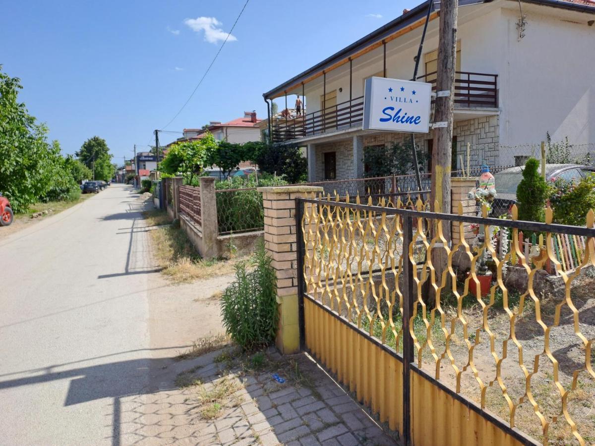 Villa Shine Struga Exterior foto